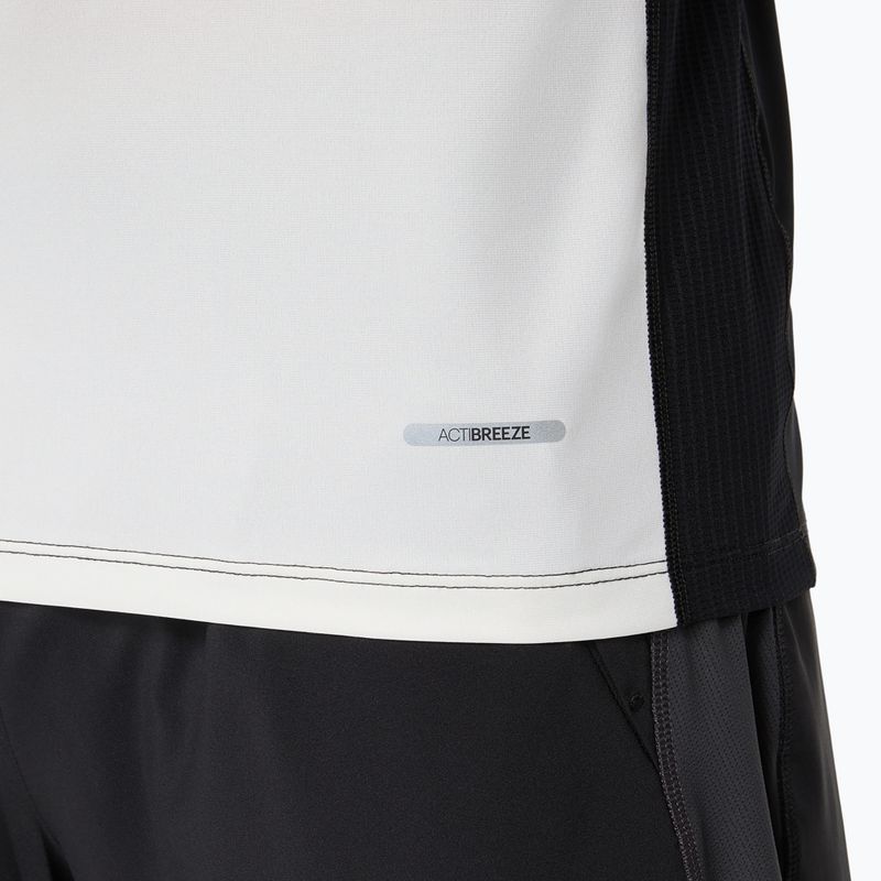 Tricou de alergare pentru bărbați ASICS Road Fade SS performance black/cream 7