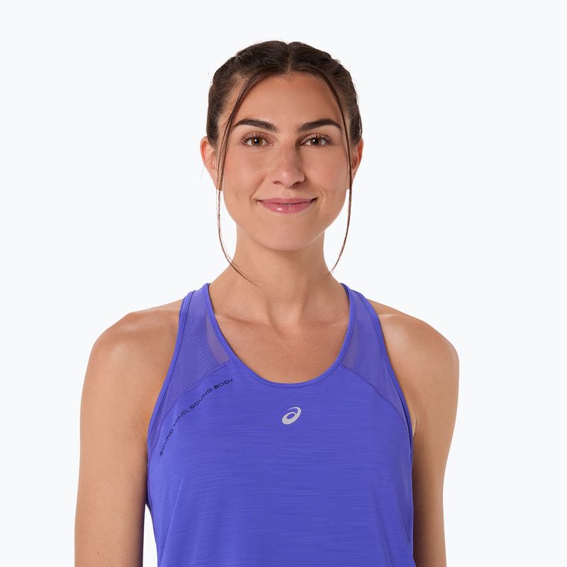 Tricou de alergare pentru femei ASICS Road Tank cobalt burst 5