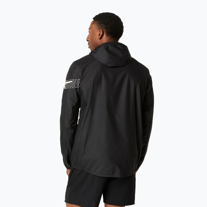 Geacă de alergare pentru bărbați ASICS Icon performance black 3