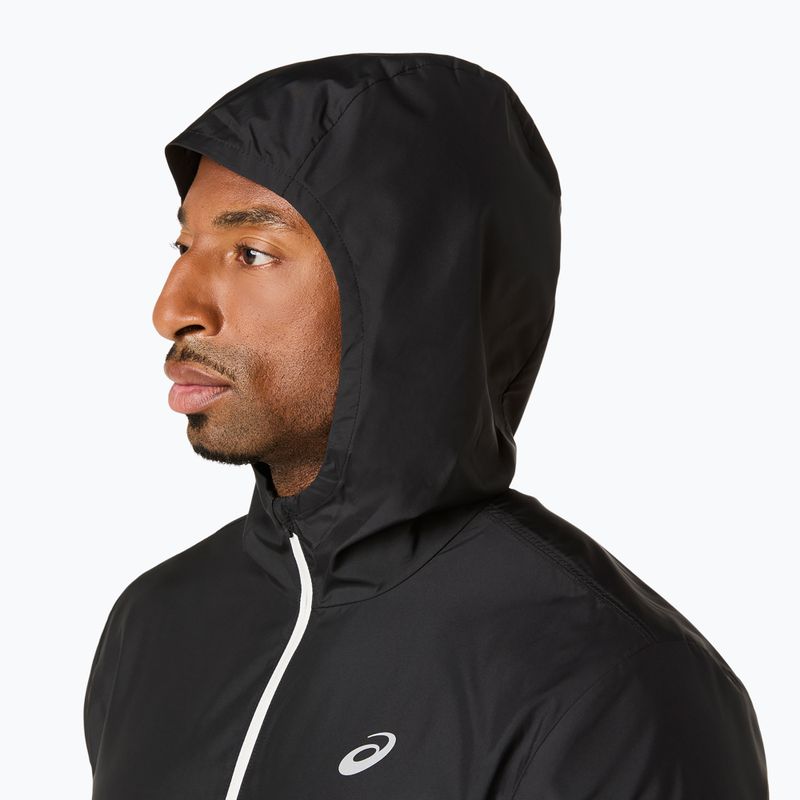 Geacă de alergare pentru bărbați ASICS Icon performance black 5