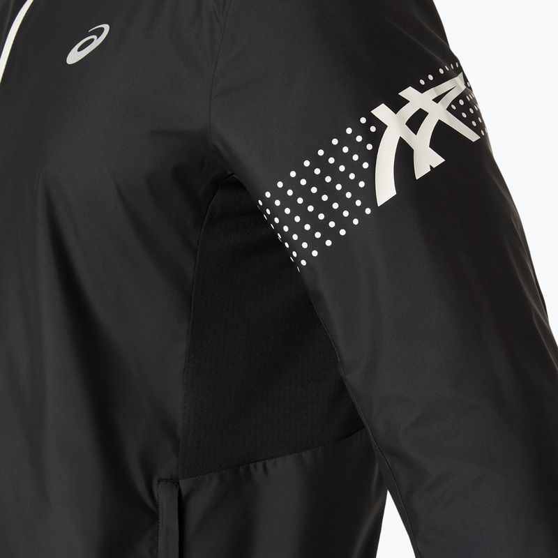 Geacă de alergare pentru bărbați ASICS Icon performance black 9