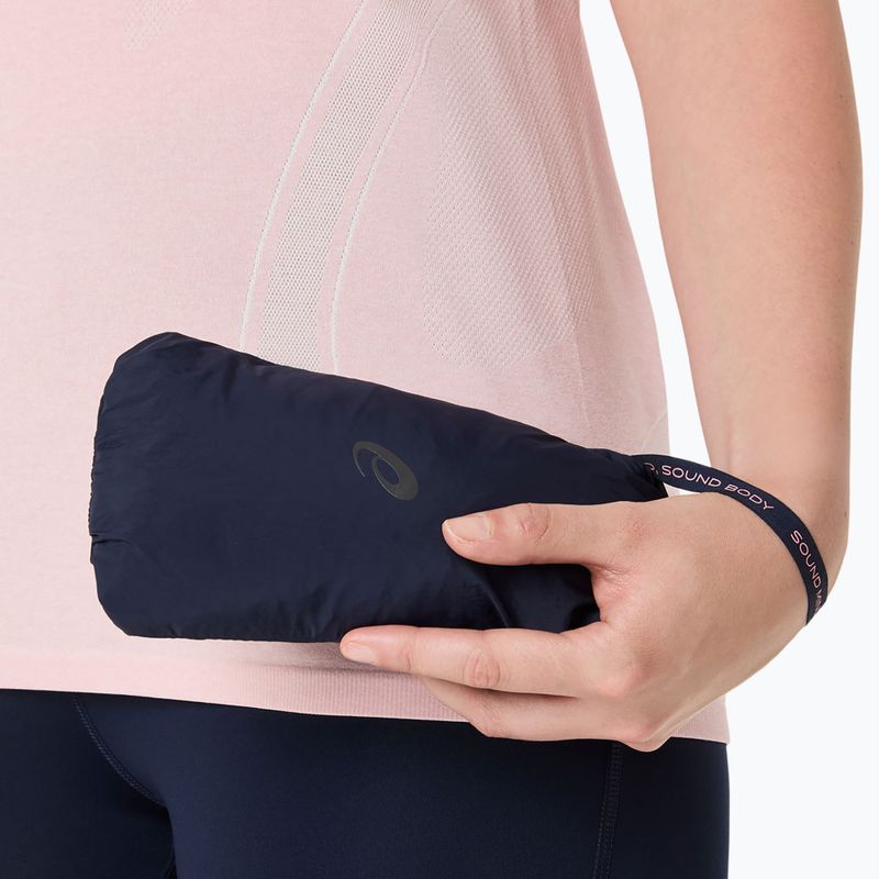 Geacă de alergare pentru femei ASICS Road Packable midnight 9