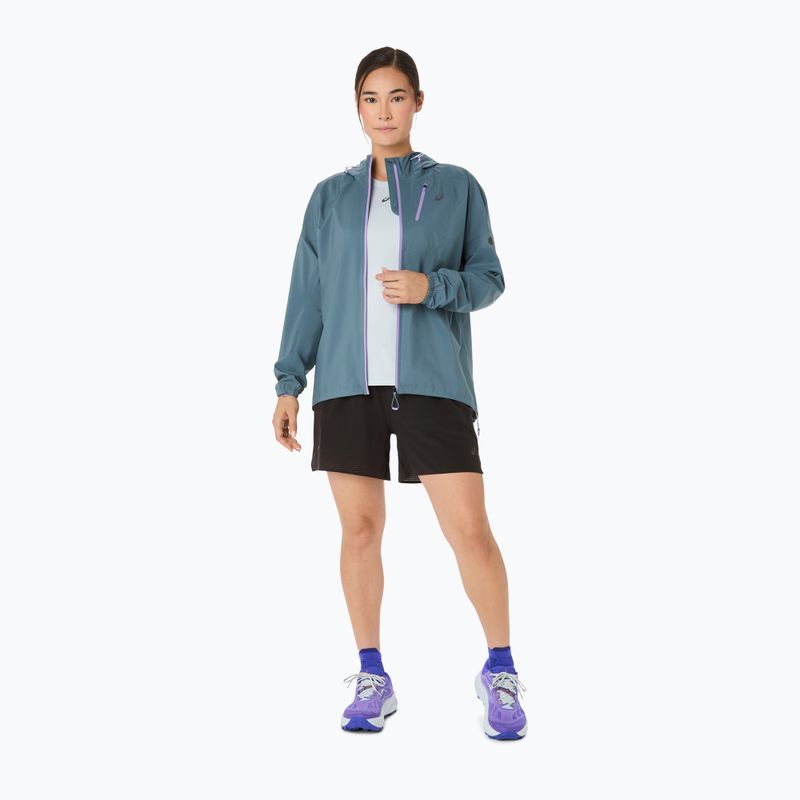 Geacă de alergare pentru femei ASICS Fujitrail Elite Waterproof ironclad 5