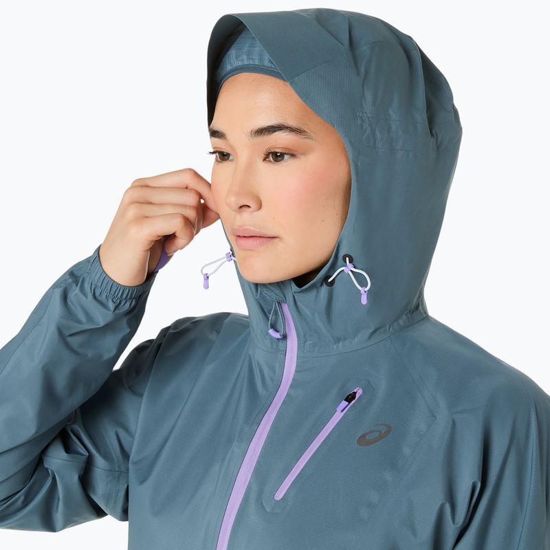 Geacă de alergare pentru femei ASICS Fujitrail Elite Waterproof ironclad 8