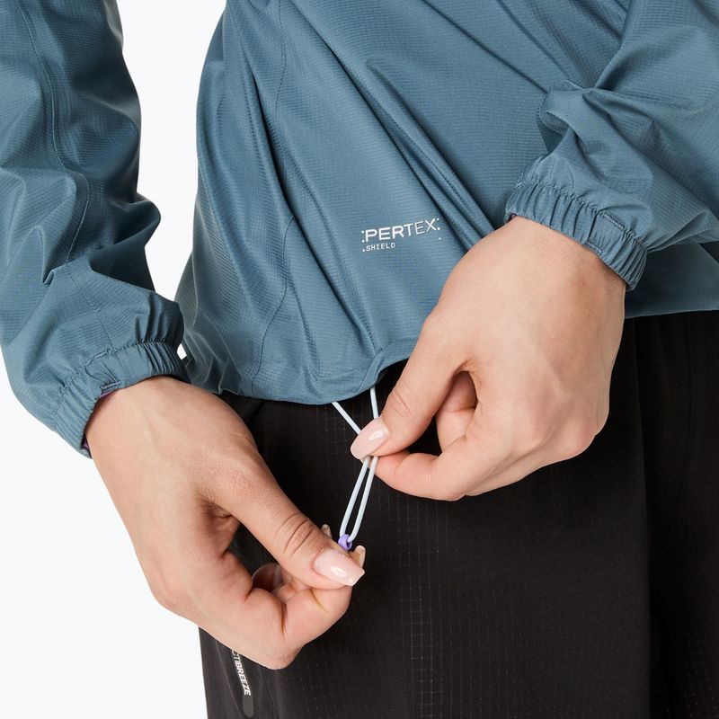 Geacă de alergare pentru femei ASICS Fujitrail Elite Waterproof ironclad 11