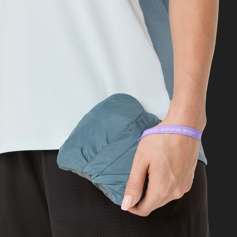 Geacă de alergare pentru femei ASICS Fujitrail Elite Waterproof ironclad 14