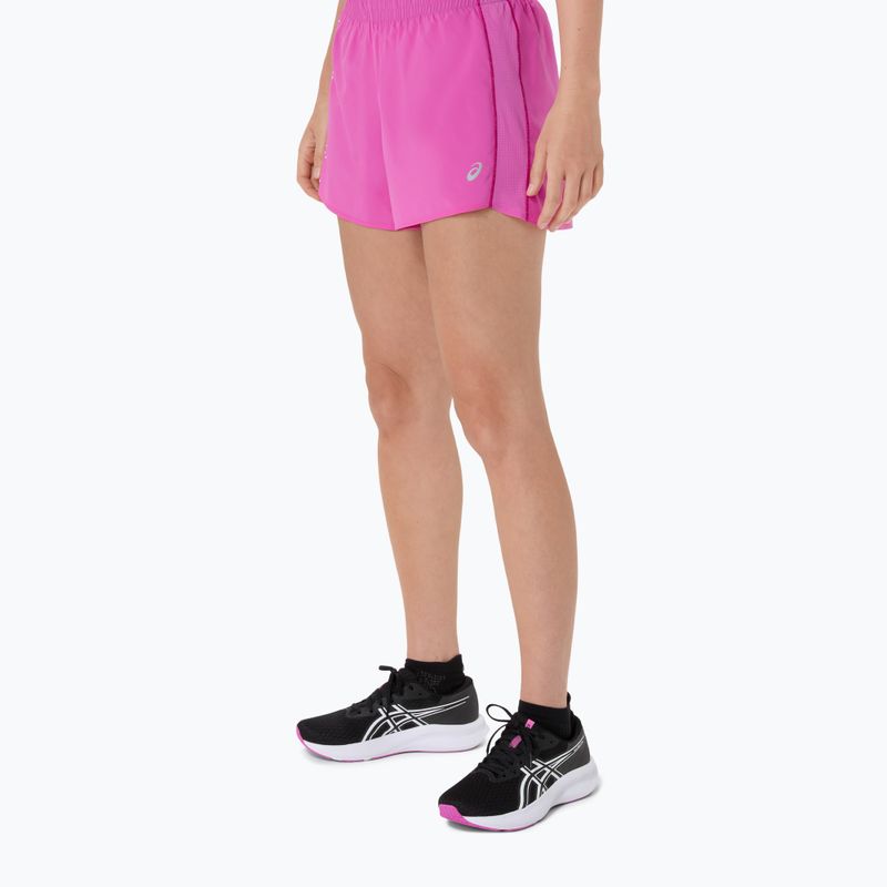 Pantaloni scurți de alergare pentru femei ASICS Icon 4IN Digital Sakura 4