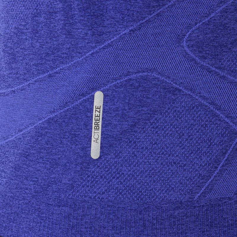 Longsleeve de alergare pentru bărbați ASICS Road Seamless LS cobalt burst/eggplant 8