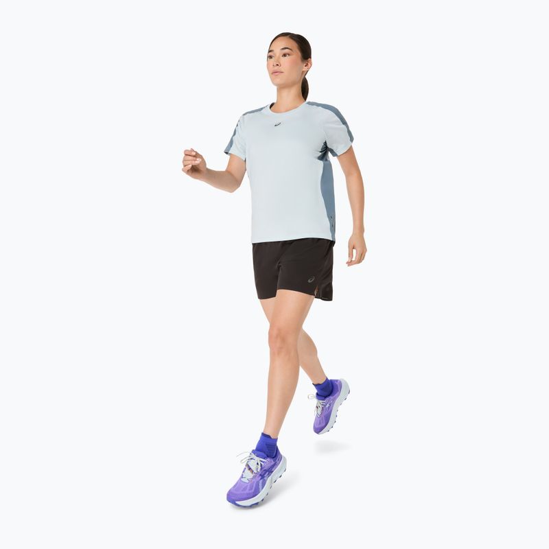 Tricou de alergare pentru femei ASICS Fujitrail Elite Top cool grey/ironclad 2