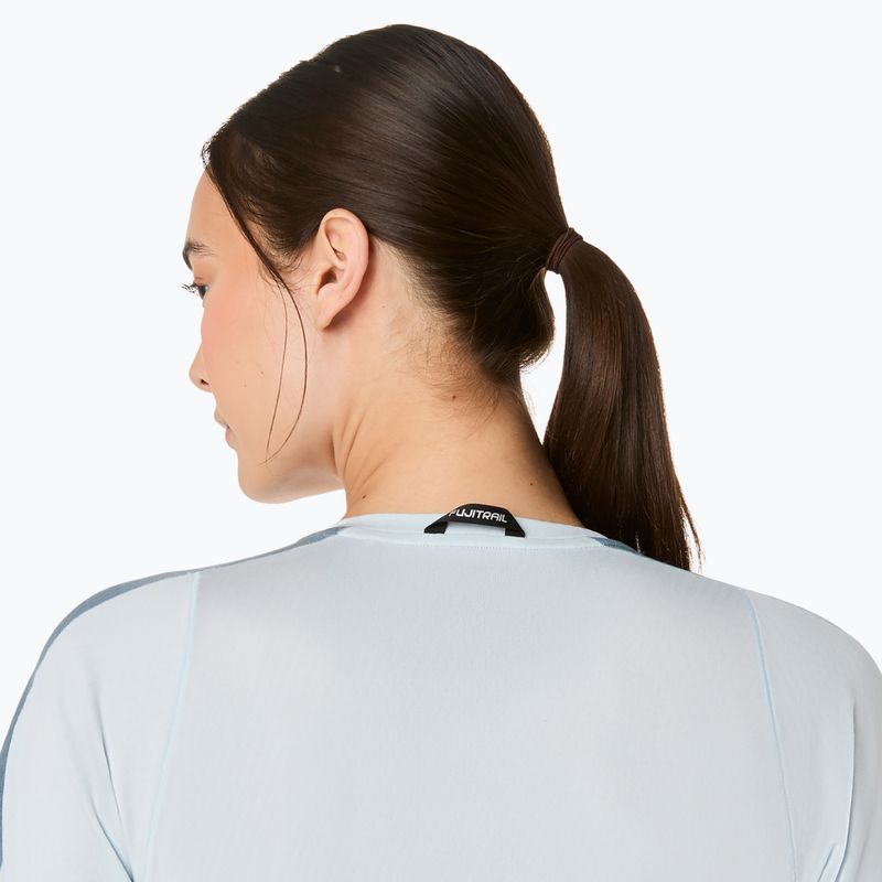 Tricou de alergare pentru femei ASICS Fujitrail Elite Top cool grey/ironclad 6