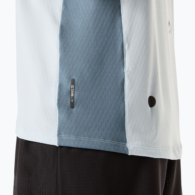 Tricou de alergare pentru femei ASICS Fujitrail Elite Top cool grey/ironclad 7