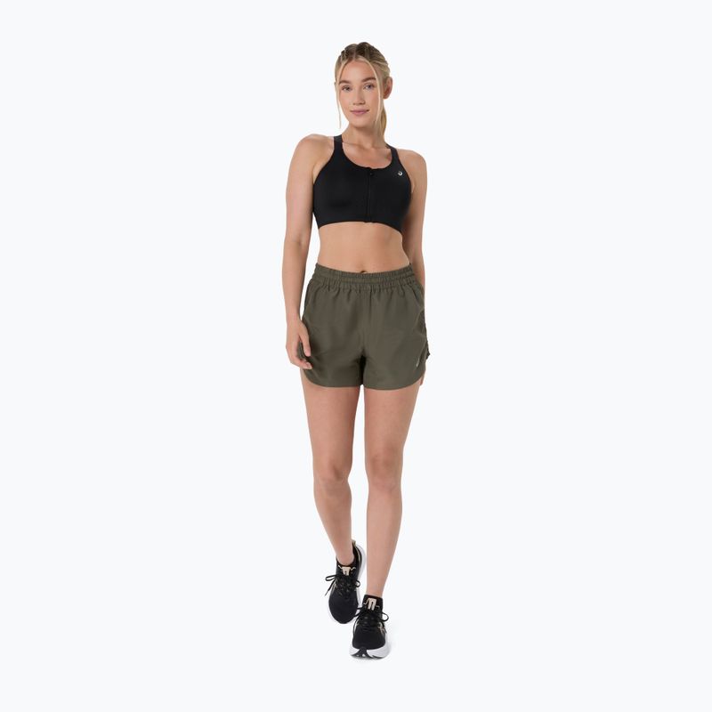Sutien de antrenament ASICS Road Combination Zip performance black 2