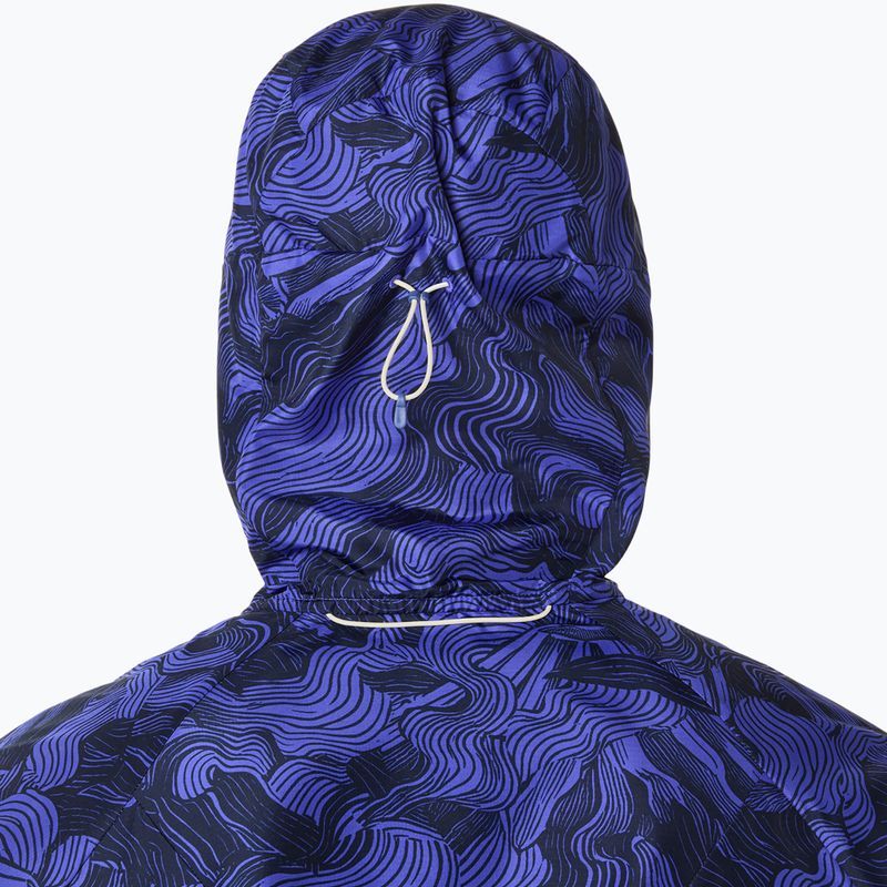 Geacă de alergare pentru femei ASICS Fujitrail Packable cobalt burst/indigo blue/cream 7