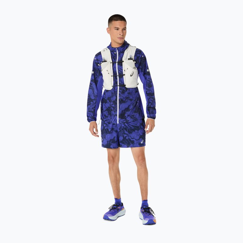 Geacă de alergare pentru femei ASICS Fujitrail Packable cobalt burst/indigo blue/cream 12