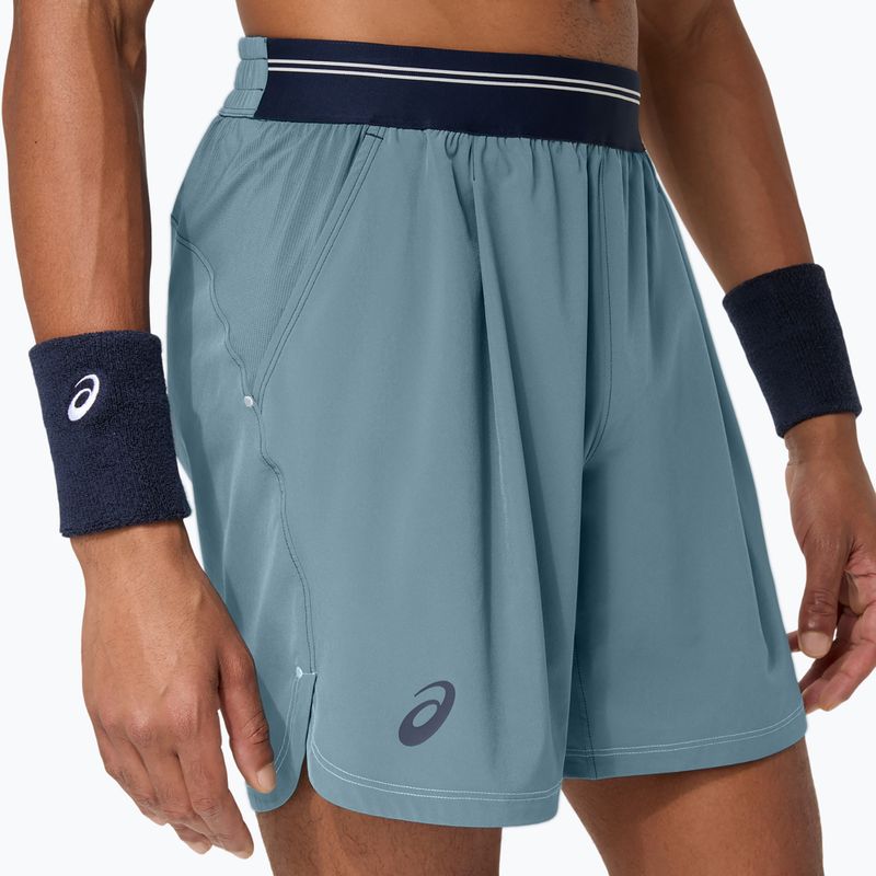 Pantaloni scurți de tenis pentru bărbați ASICS Game 7IN ironclad 6