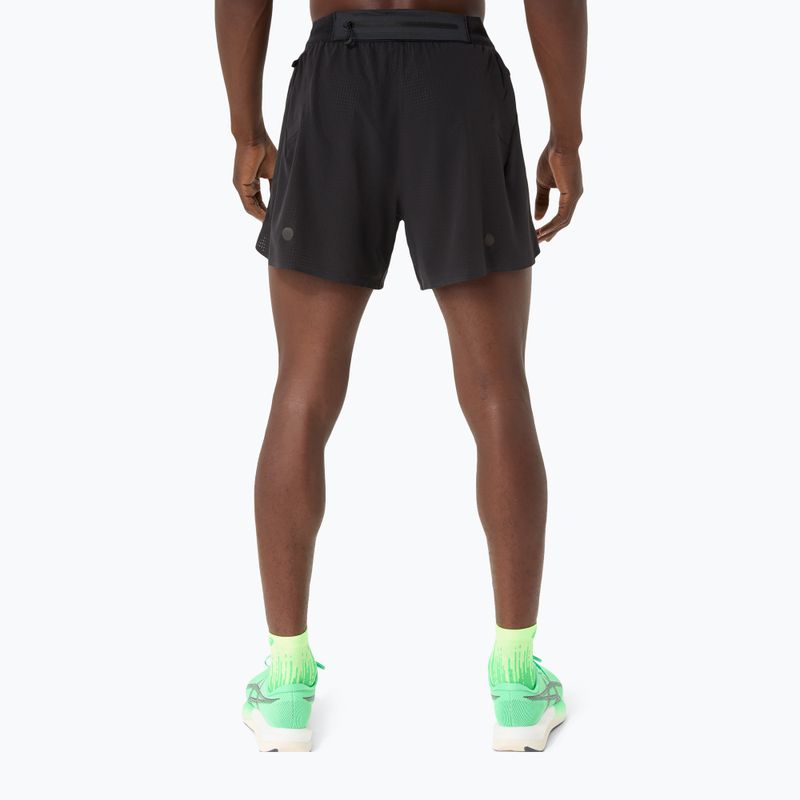 Pantaloni scurți de alergare pentru bărbați ASICS Metarun 5IN performance black 3
