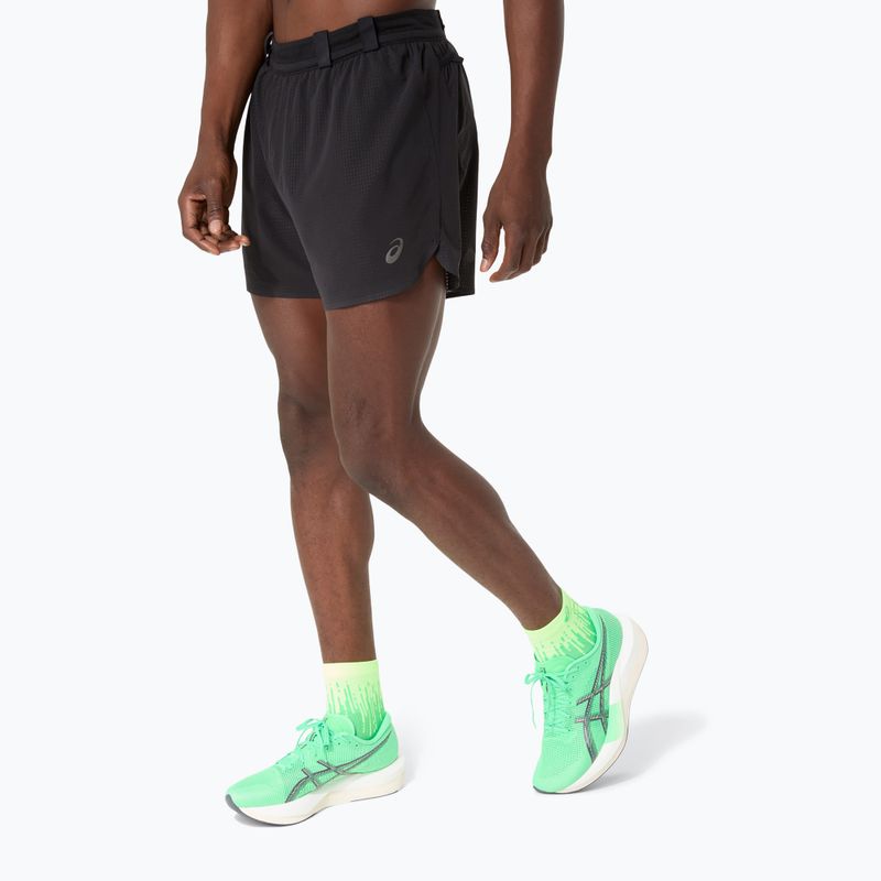 Pantaloni scurți de alergare pentru bărbați ASICS Metarun 5IN performance black 4
