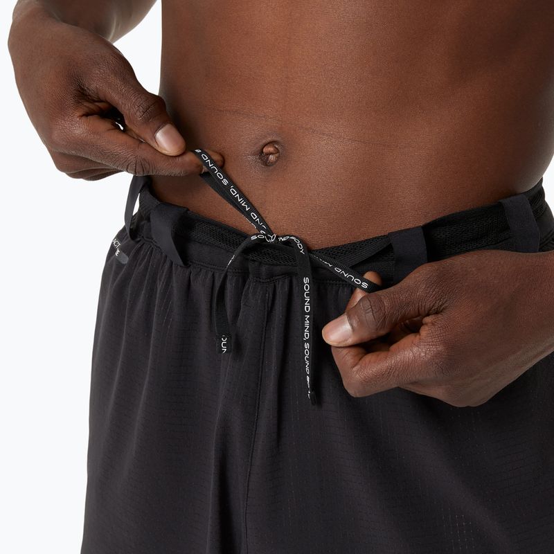 Pantaloni scurți de alergare pentru bărbați ASICS Metarun 5IN performance black 6