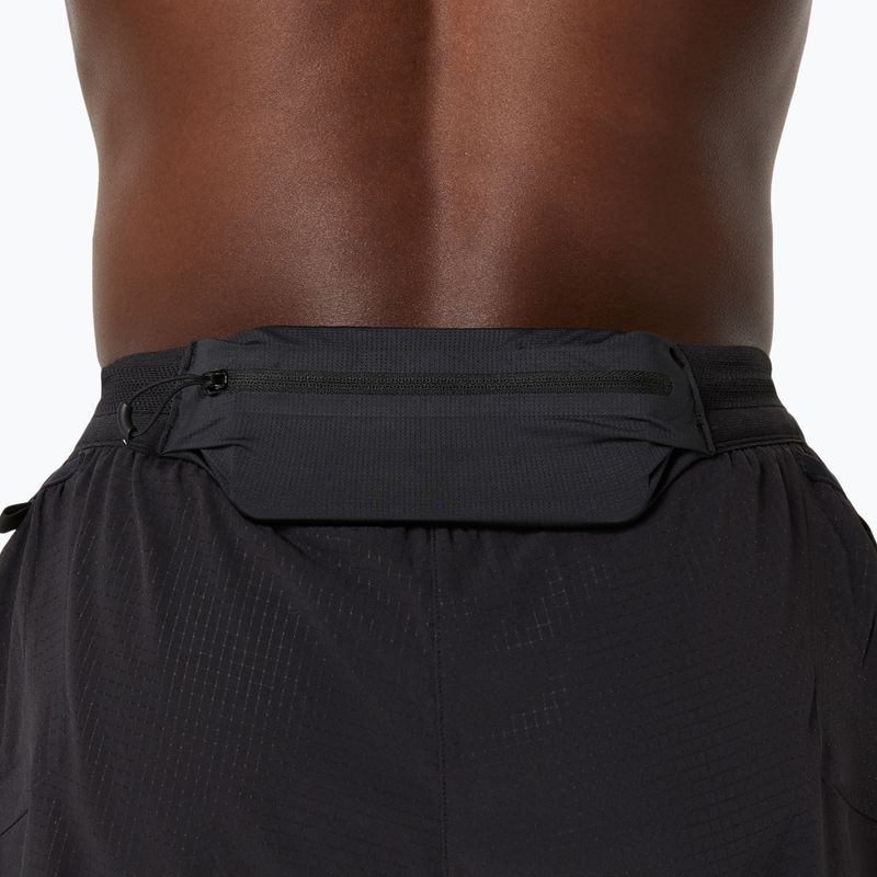 Pantaloni scurți de alergare pentru bărbați ASICS Metarun 5IN performance black 7