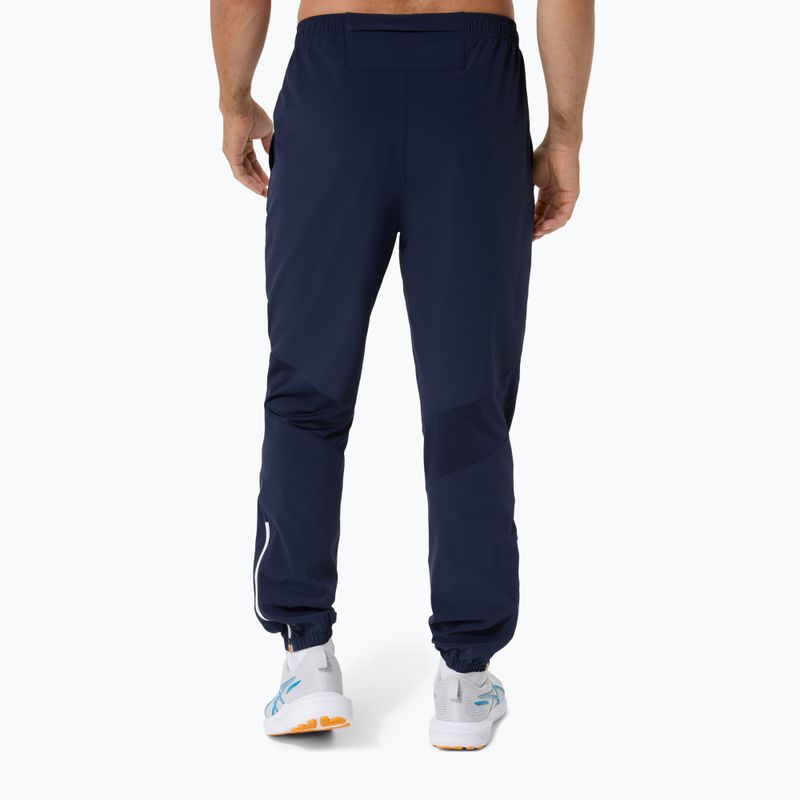 Pantaloni de alergare pentru bărbați ASICS Icon midnight/cream 3
