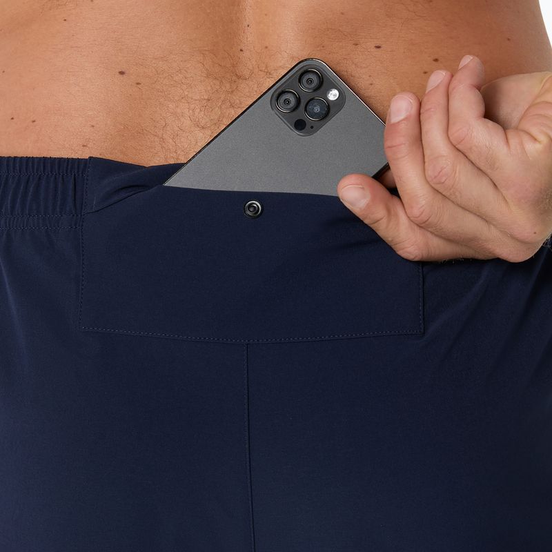 Pantaloni de alergare pentru bărbați ASICS Icon midnight/cream 8