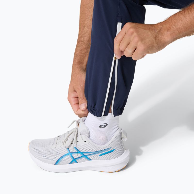 Pantaloni de alergare pentru bărbați ASICS Icon midnight/cream 9