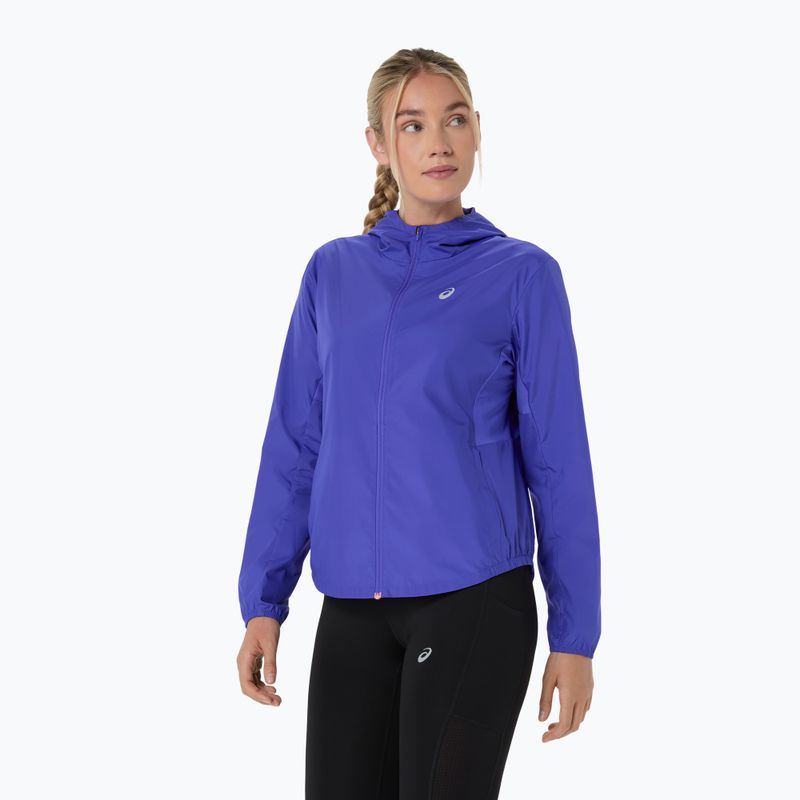 Geacă de alergare pentru femei ASICS Core performance cobalt burst 4