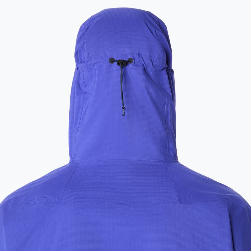 Geacă de alergare pentru bărbați ASICS Fujitrail Elite Waterproof cobalt burst/midnight 7