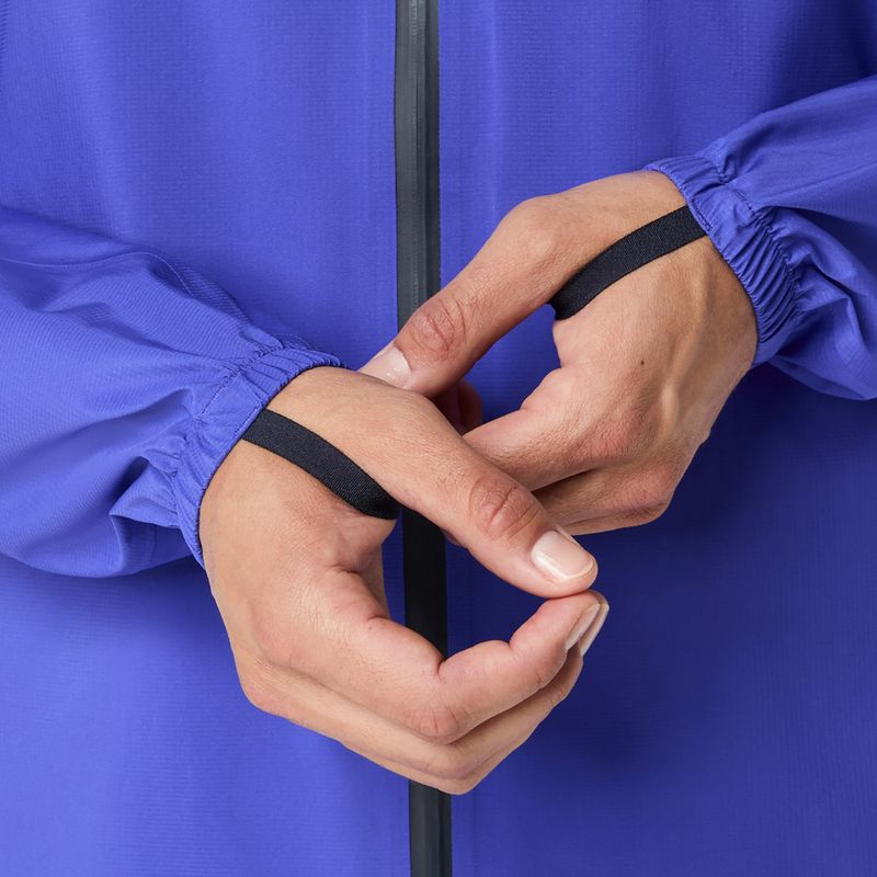 Geacă de alergare pentru bărbați ASICS Fujitrail Elite Waterproof cobalt burst/midnight 9