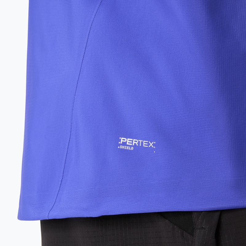 Geacă de alergare pentru bărbați ASICS Fujitrail Elite Waterproof cobalt burst/midnight 11