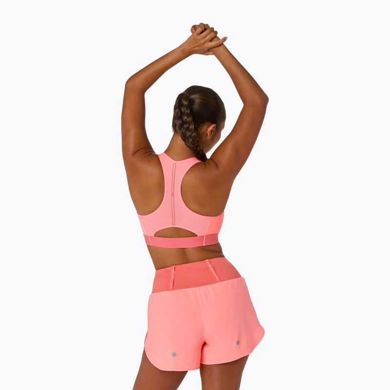 Sutien de antrenament ASICS Road Combination sun coral 3