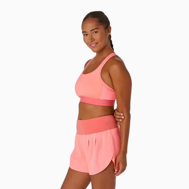 Sutien de antrenament ASICS Road Compression sun coral 4