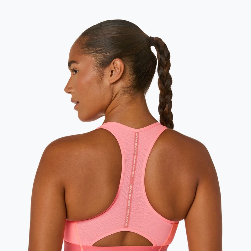 Sutien de antrenament ASICS Road Compression sun coral 6