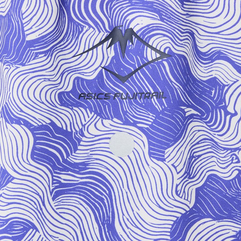 Tricou de alergare pentru bărbați ASICS Fujitrail Singlet cobalt burst/cream 7