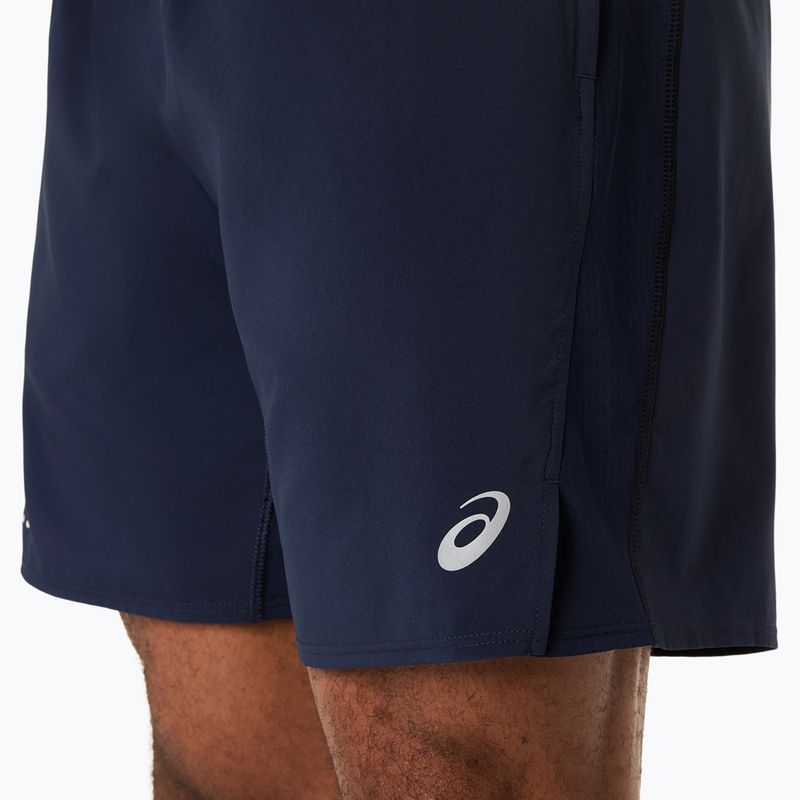 Pantaloni scurți de alergare pentru bărbați ASICS Icon 7IN midnight/cream 9