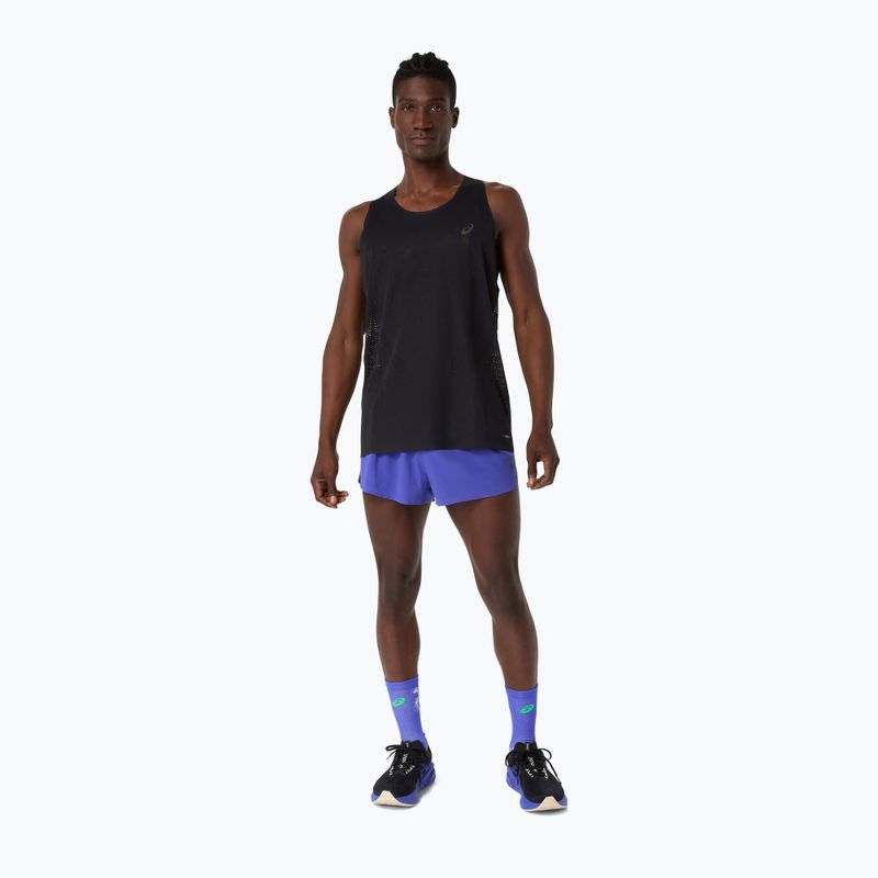 Tricou de alergare pentru bărbați ASICS Road Singlet yamabuki yellow 2