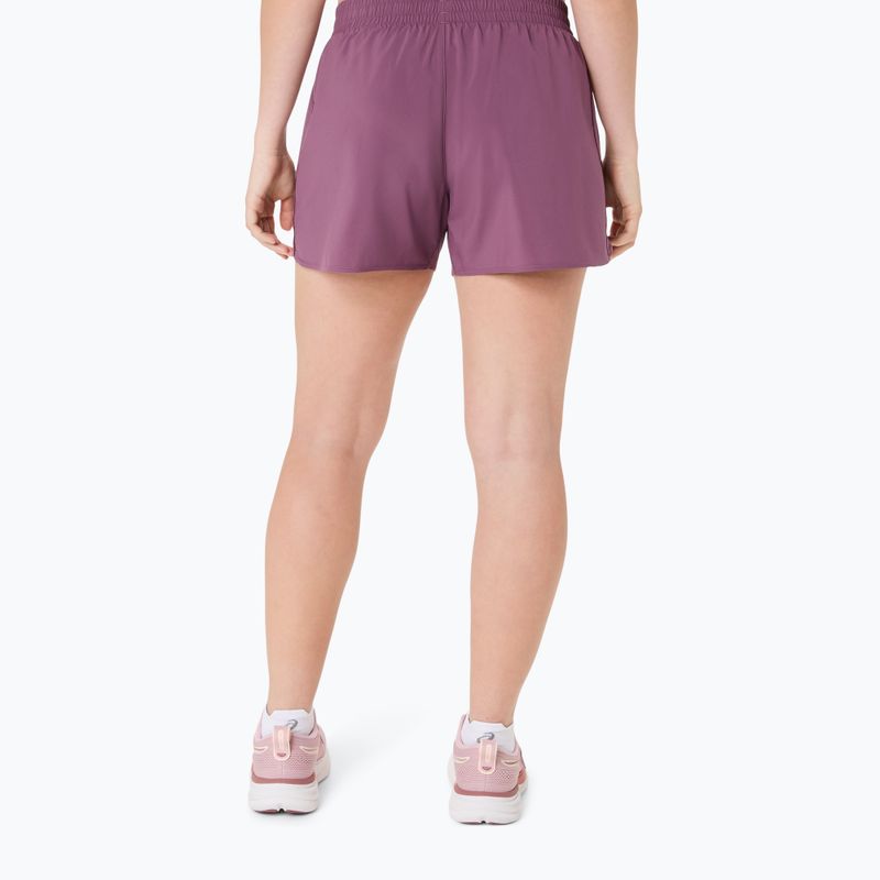Pantaloni scurți de alergare pentru femei ASICS Icon 4IN velvet purple 3