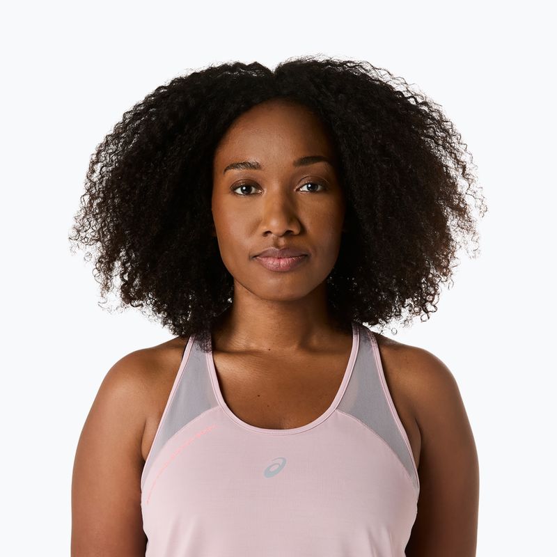 Tricou de alergare pentru femei ASICS Road Tank morganite 5
