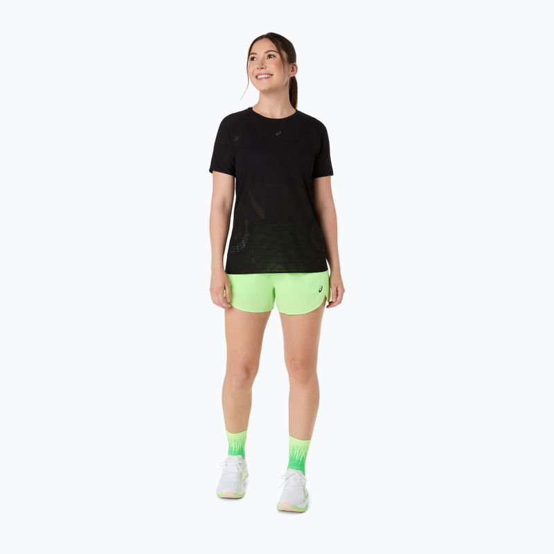 Tricou de alergare pentru femei ASICS Metarun SS Top performance black 2