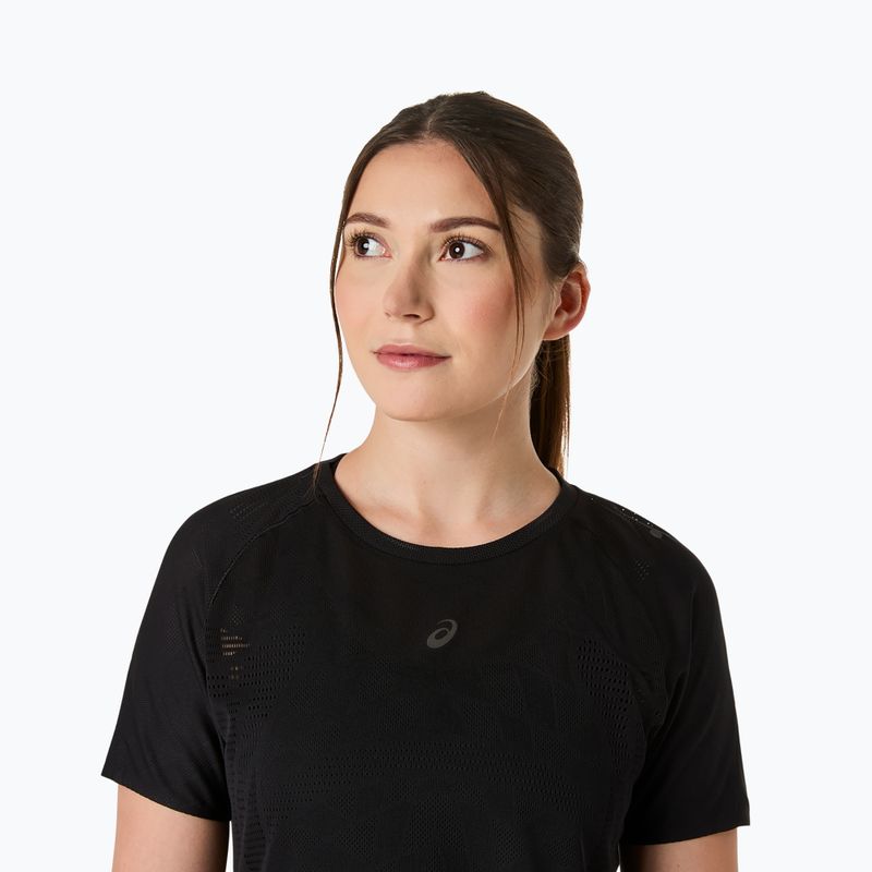 Tricou de alergare pentru femei ASICS Metarun SS Top performance black 5