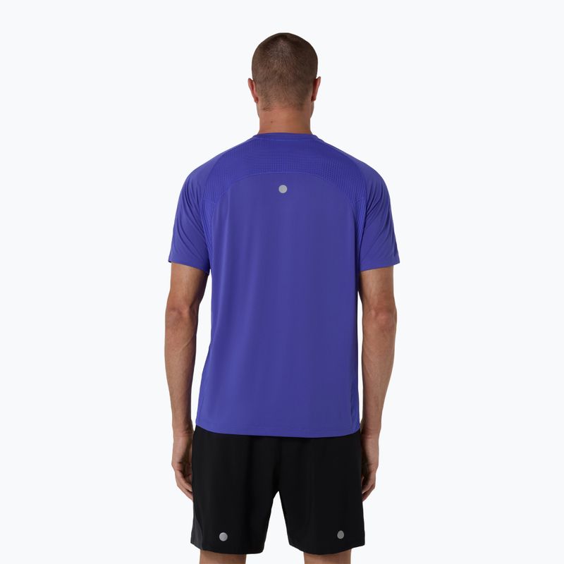 Tricou de alergare pentru bărbați ASICS Road Fade SS cobalt burst/illuminate green 2