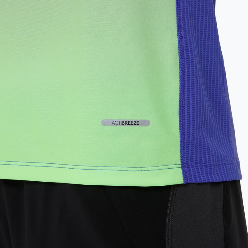 Tricou de alergare pentru bărbați ASICS Road Fade SS cobalt burst/illuminate green 5