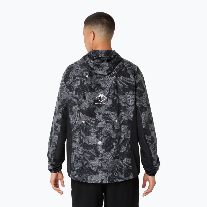 Geacă de alergare pentru femei ASICS Fujitrail Packable black 3