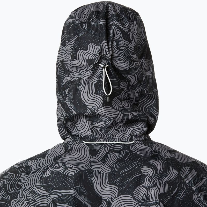 Geacă de alergare pentru femei ASICS Fujitrail Packable black 8