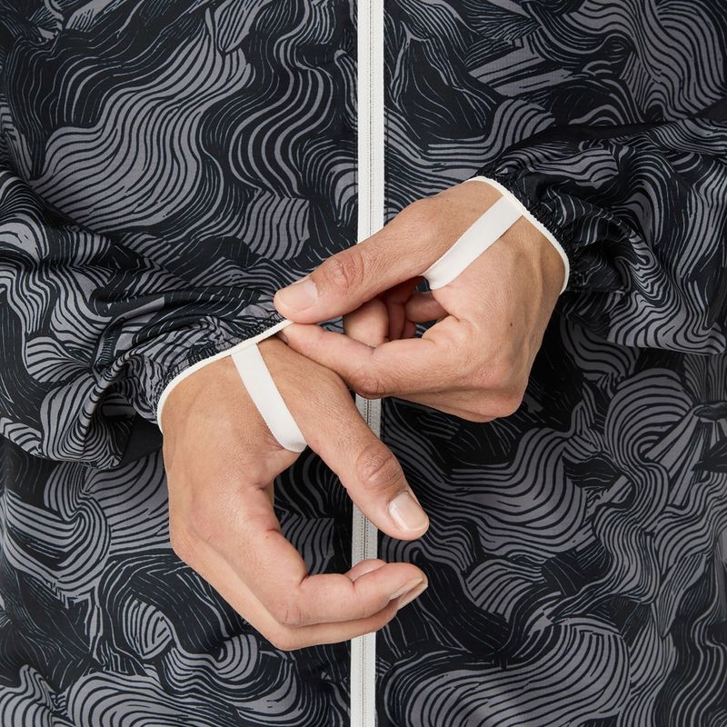 Geacă de alergare pentru femei ASICS Fujitrail Packable black 10