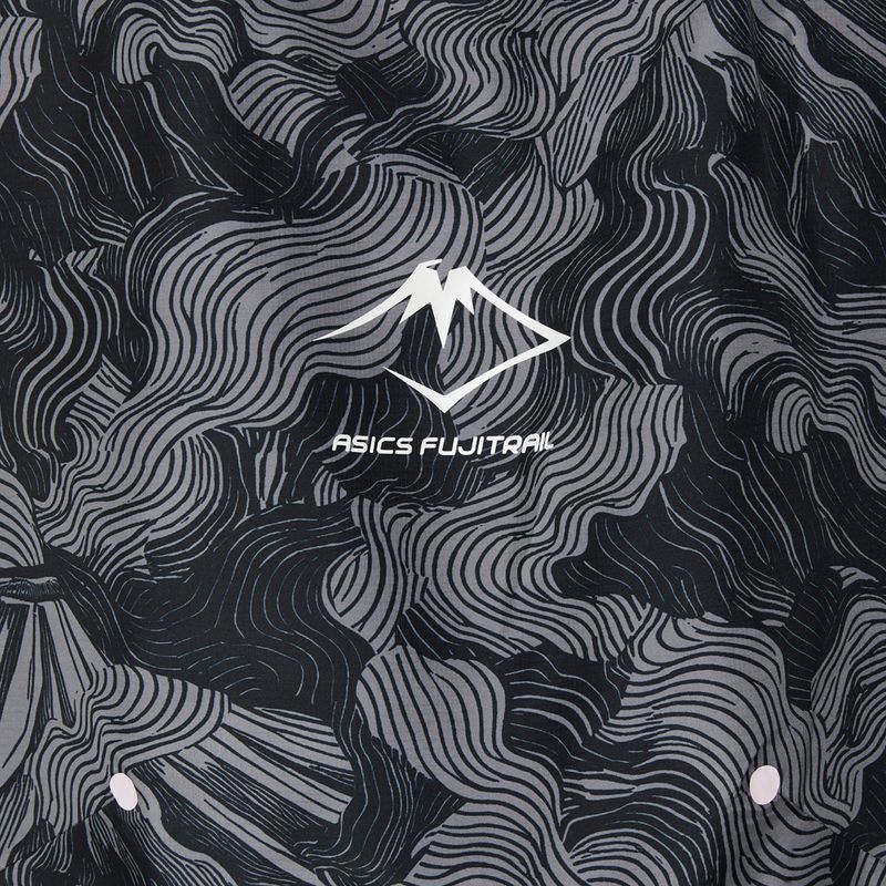 Geacă de alergare pentru femei ASICS Fujitrail Packable black 11
