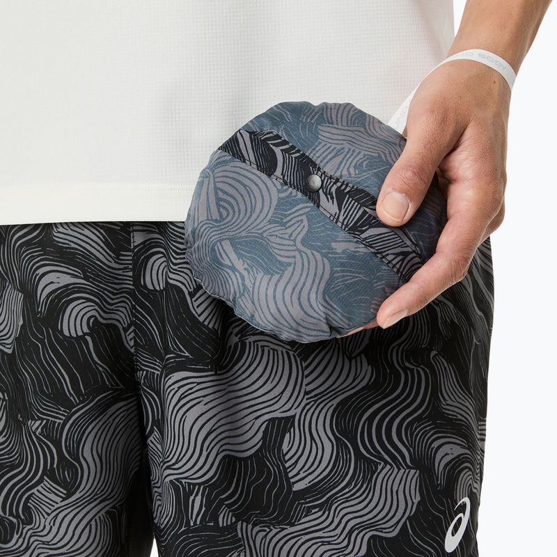 Geacă de alergare pentru femei ASICS Fujitrail Packable black 12