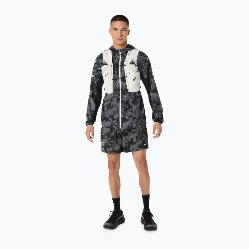 Geacă de alergare pentru femei ASICS Fujitrail Packable black 13