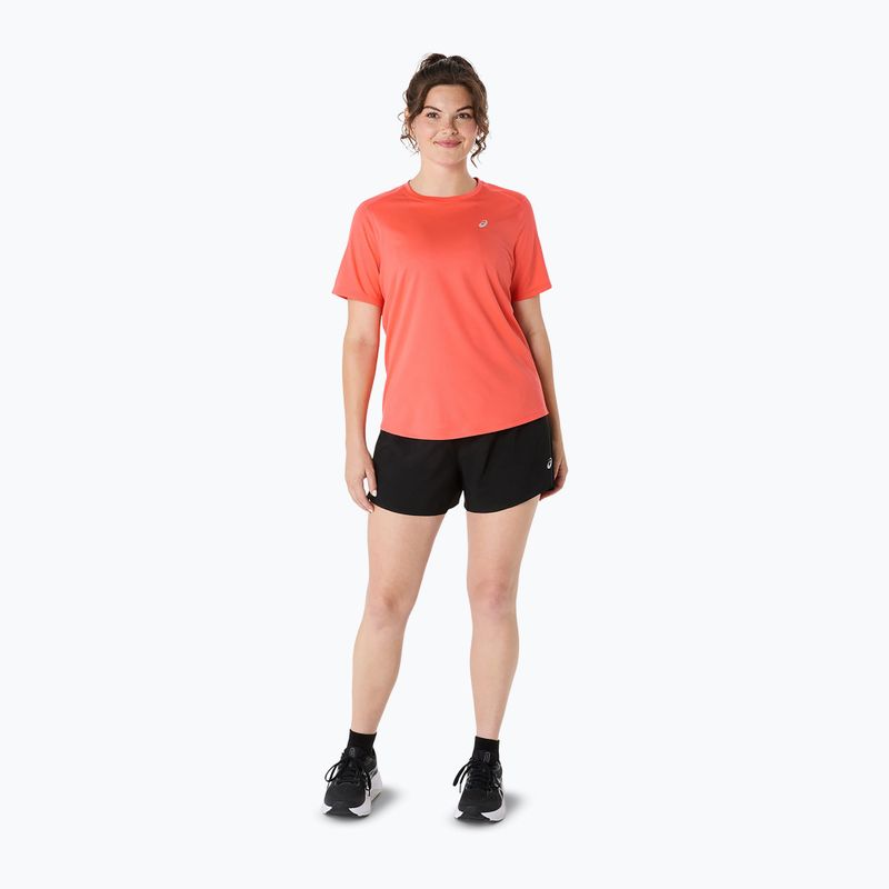 Tricou de alergare pentru femei Asics Core SS sun coral 2