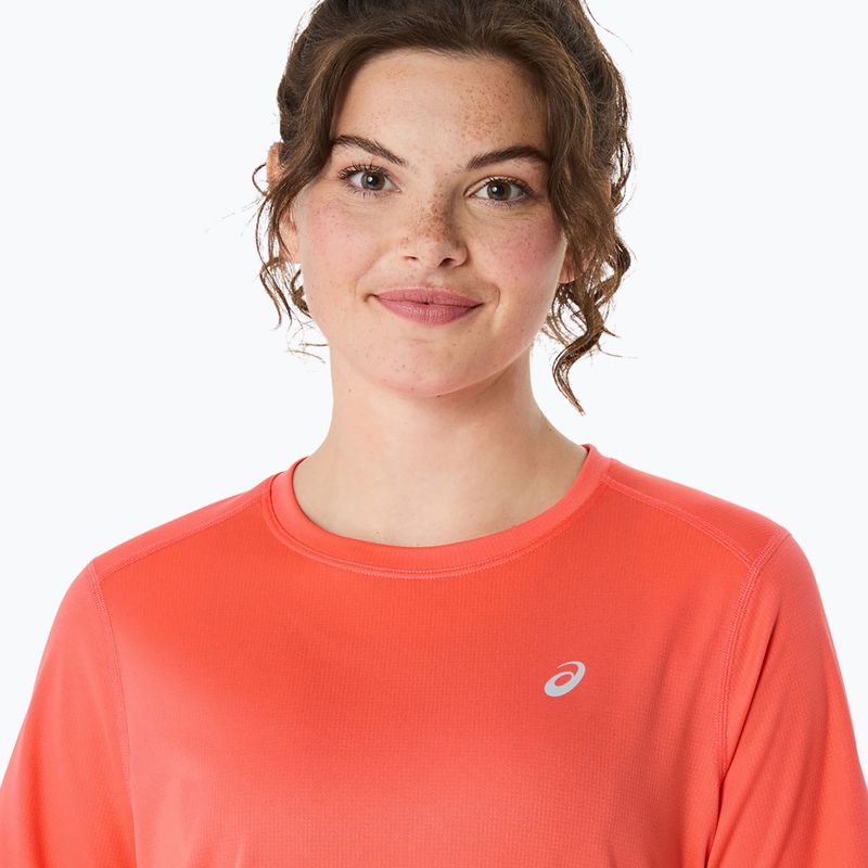 Tricou de alergare pentru femei Asics Core SS sun coral 5
